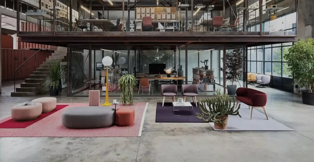 Trendi v oblikovanju poslovnih prostorov
