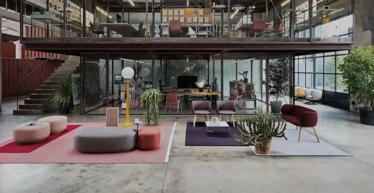 Trendi v oblikovanju poslovnih prostorov