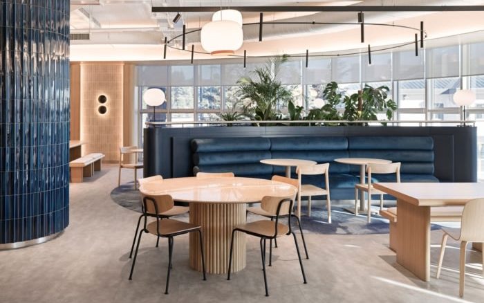 Pridih obale v pisarniškem okolju